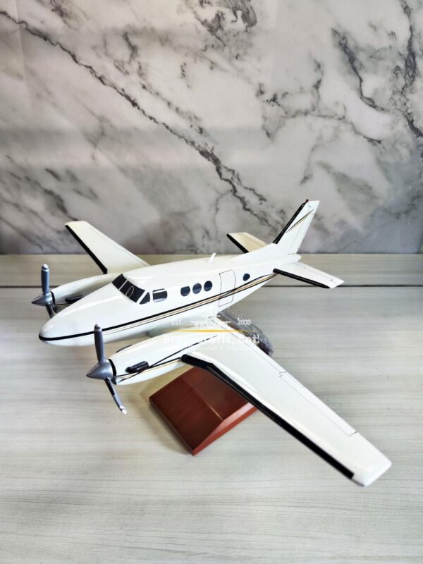 Beechcraft King Air C90 Custom Model - Image 32